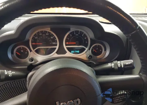 2010 Jeep Wrangler Sport z USA, uszkodzony, nr VIN 1J4GA2D13AL218714